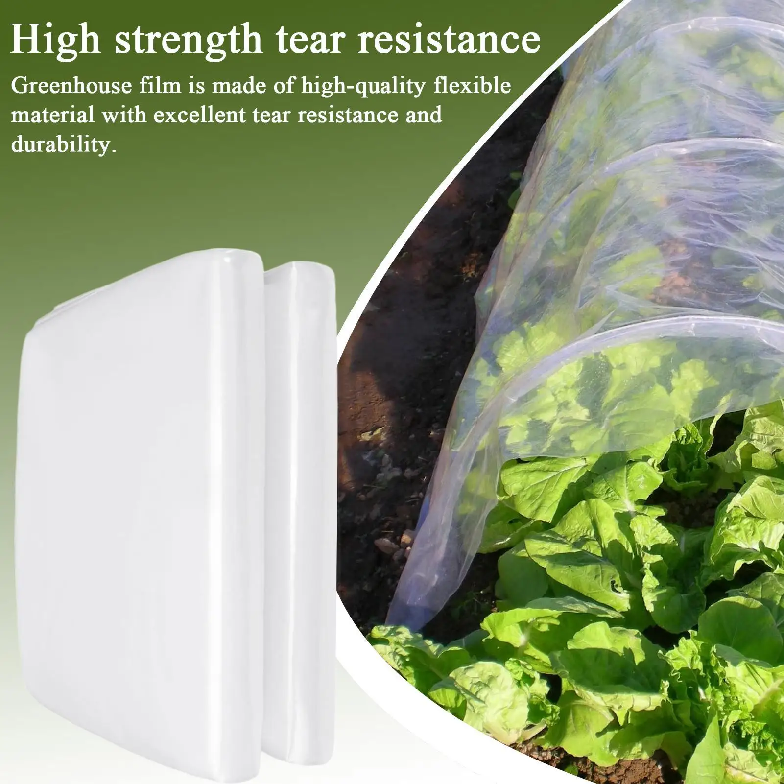 Greenhouse Cover PE Plant Netting Cover Garden Protection Greenhouse Sheeting For Porch Backyard Courtyard Yard Outdoor Patio
