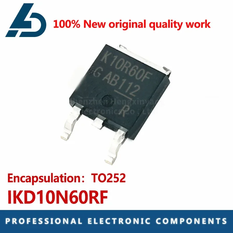 1PCS/LOT   IKD10N60RF   TO-252