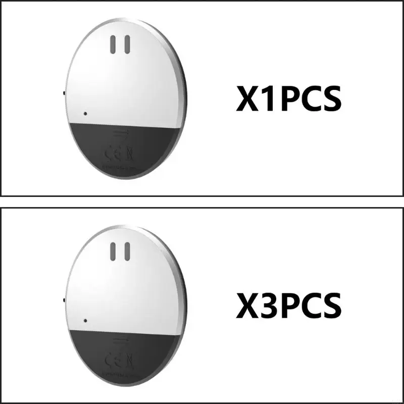 LXAA Adjustable Sensitivity Wireless Door And Window Alarms With Loud Alerts