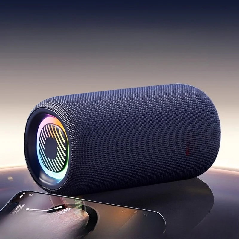 Smart Bluetooth Speaker Wireless Outdoor Portable Waterproof Bass Booster High Quality Sound