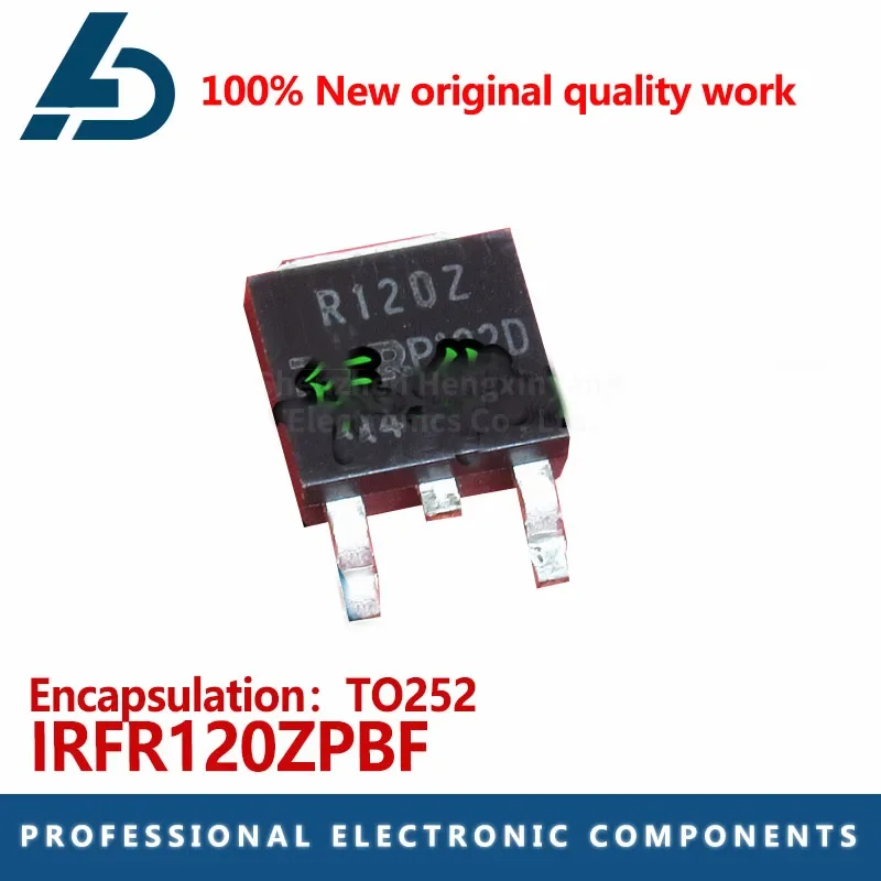 100PCS IRFR120Z IRFR120ZPBF FR120Z N-CHANNEL 100V SMD