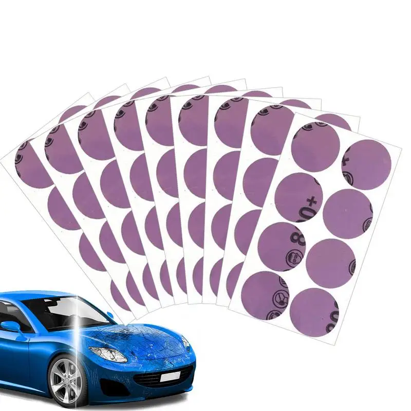 Automotive Sandpaper Wet Sanding Paper 72Piece Sheets 800 Grit Cloth Sander For Furniture Cabinets Crafts Repair Painting
