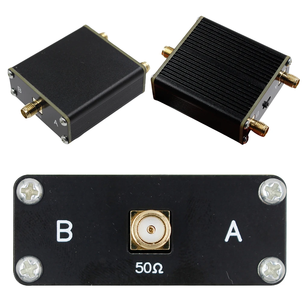 10W 1-to-2 Antenna Switch DC-500Mhz RF Switch High Frequency Switch Portable SDR Transceivers Radio Switch Manual Switch