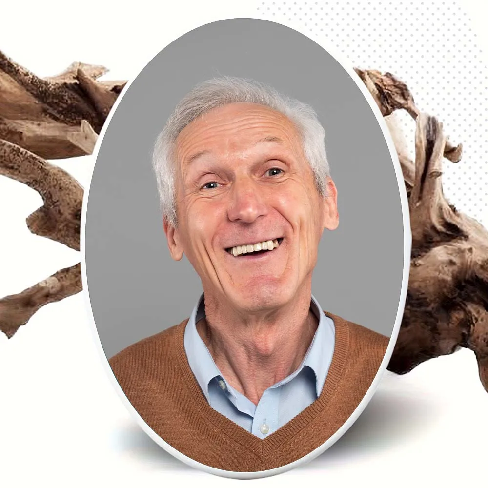 2D Flat Not 3D 1pc Custom Photo Memorial Headstone Tile Veterans Day & Pet Memorials - Elegant Keepsake Gift Customized Cemetery