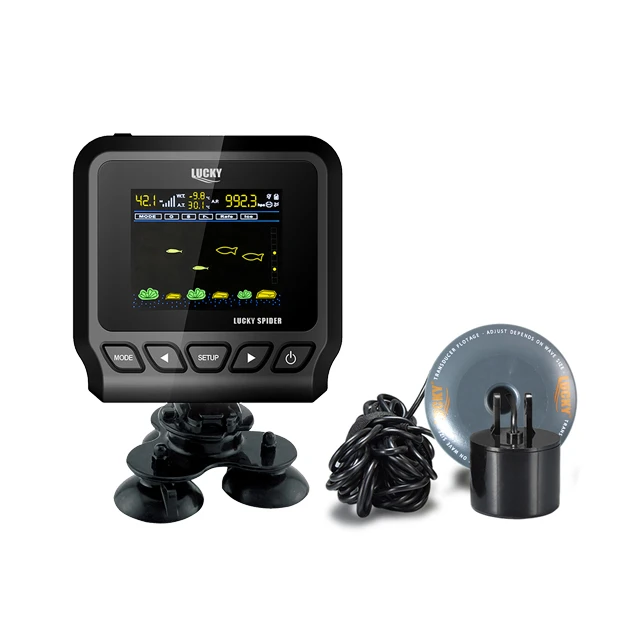 LUCKY FL218CS-T Boat Sonar Transducer Fish Finder