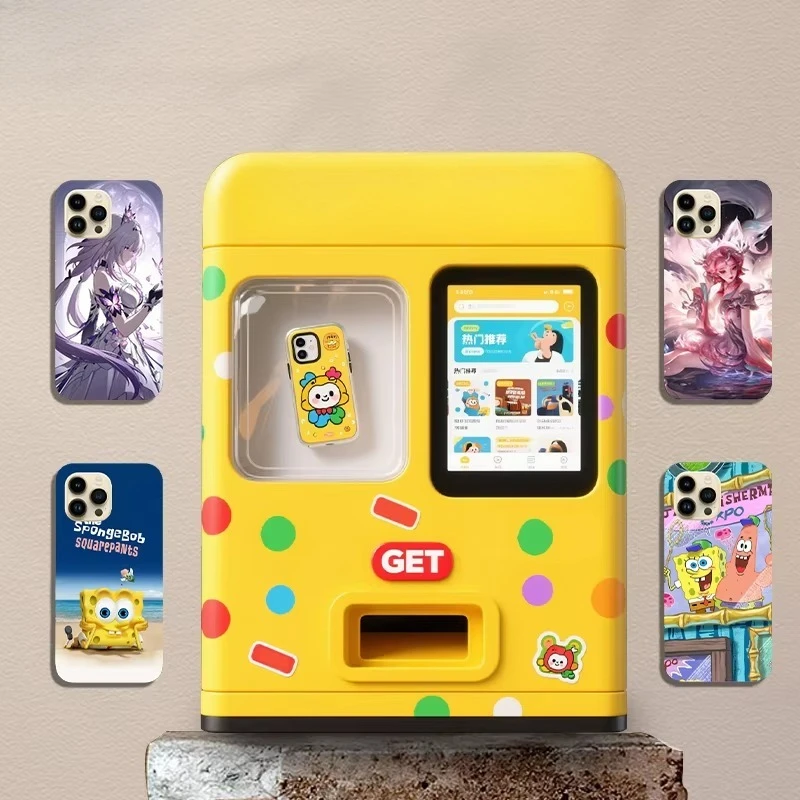 DIY Vending Machine with I3200 Printer Head Unmanned Self Service UV Printer University Campus  for Phone Case Photo