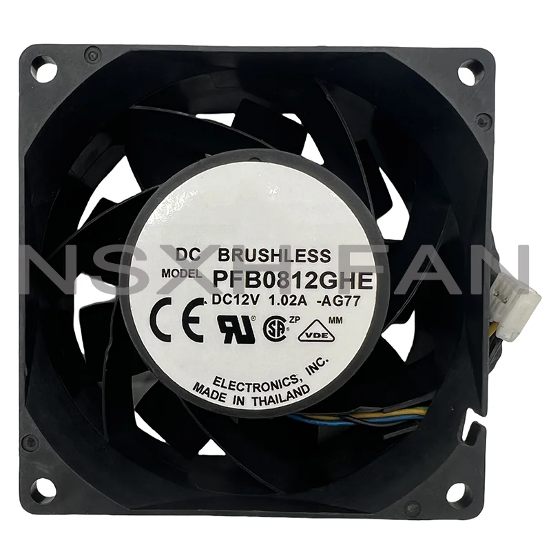 Cooling Fan For ML310e Gen8 V2 674816-001 686749-001 674815-001 686748-001 Cooling Cooler Server PFB0812GHE 80X80X38M