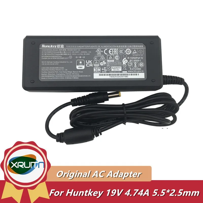 Original OEM 19V 4.74A AC Adapter Charger for Dangbei D3X DBD3X Smart Projector Home Power Supply HKA09019047-6U HKA09019047-6D