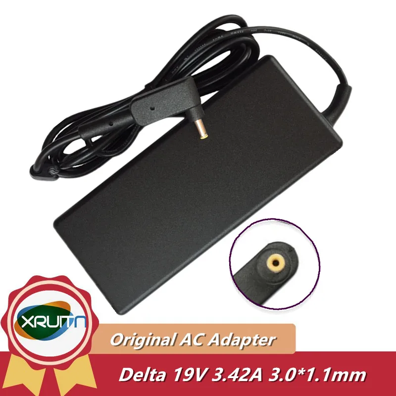 ADP-65DE B Delta 65W 19V 3.42A AC Adapter for Acer Swift 5 SF514-55T/i7-1165G7 Aspire A315-22G A315-55G A315-55KG Laptop Charger