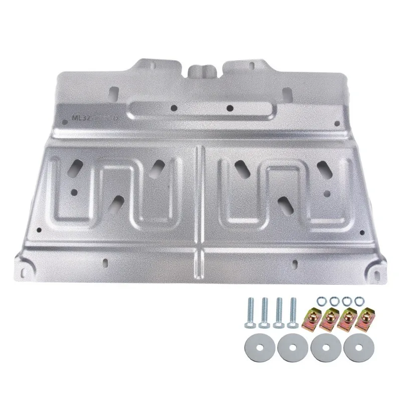 Applicable for Ford F150 Transmission Guard ML3Z-7222-D Manganese Steel 1.2MM Chassis Guard Automobile Engine Shield Accessories