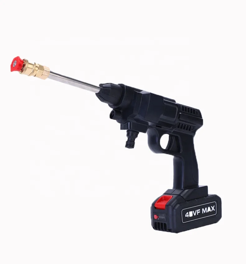 Amazon Hot Selling Car Washing Pump High Pressure Wireless Washer Cleaner