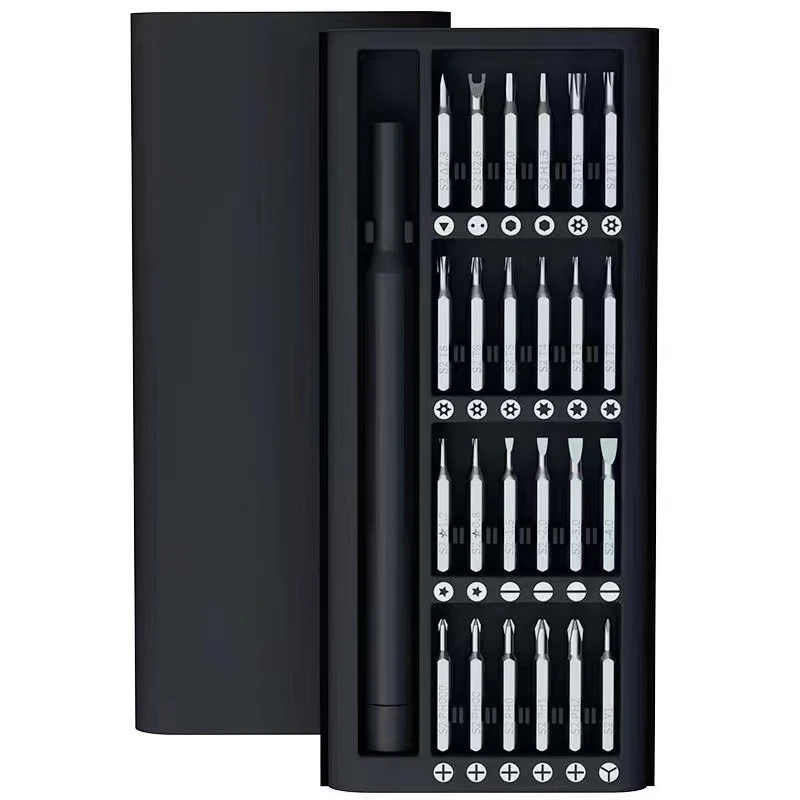 Precision Screwdriver Set 25 in 1 Magnetic Screw Driver Kit Bits Repair Tool For Xiaomi Iphone Laptop Tri Wing Torx Screwdrivers