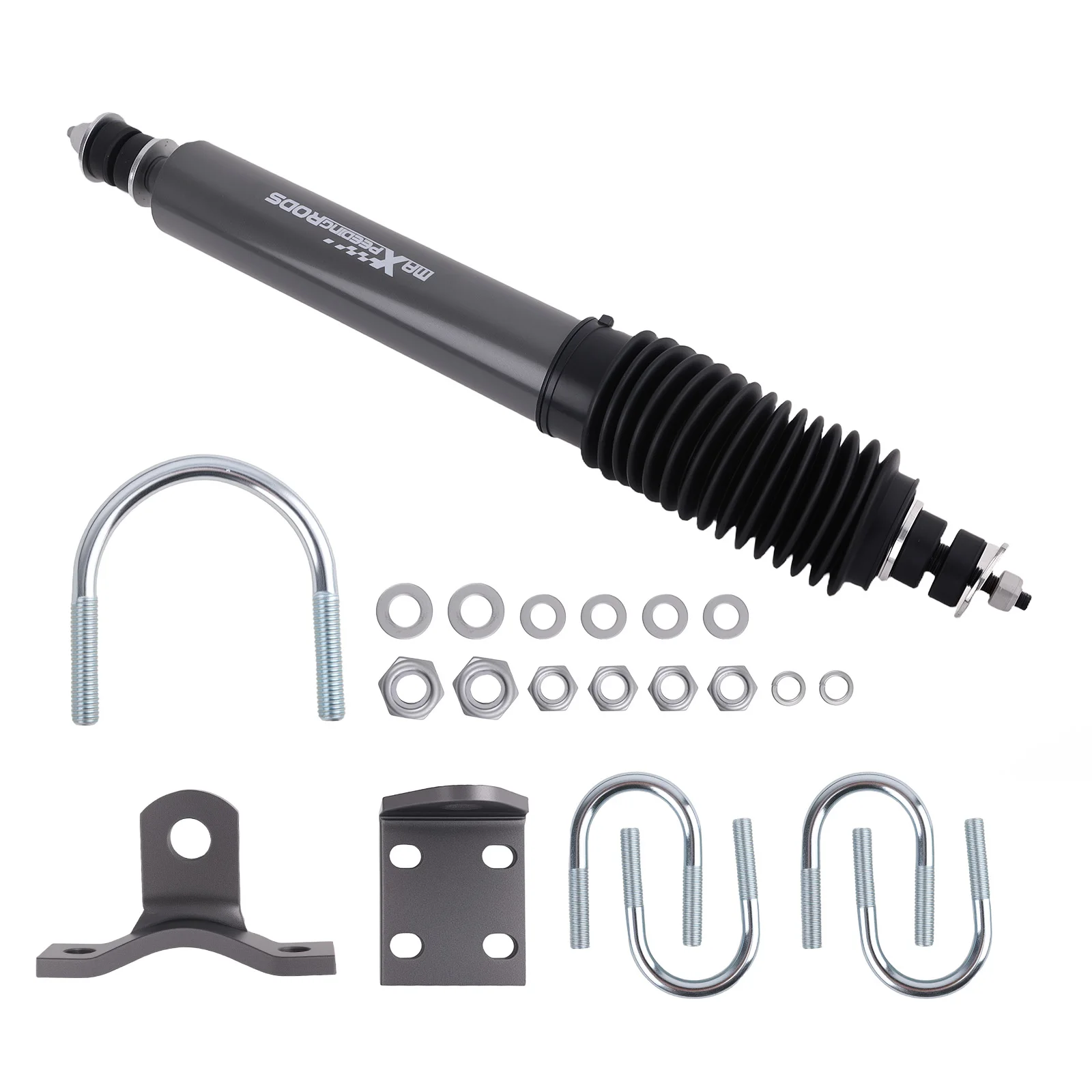 Steering Stabilizer For Jeep CJ 1959-86 For Dodge Raider 4WD 1987 1988 1989