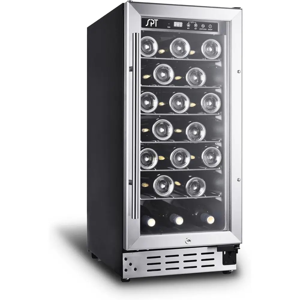 33-Bottle Commercial Under-Counter Wine Cooler