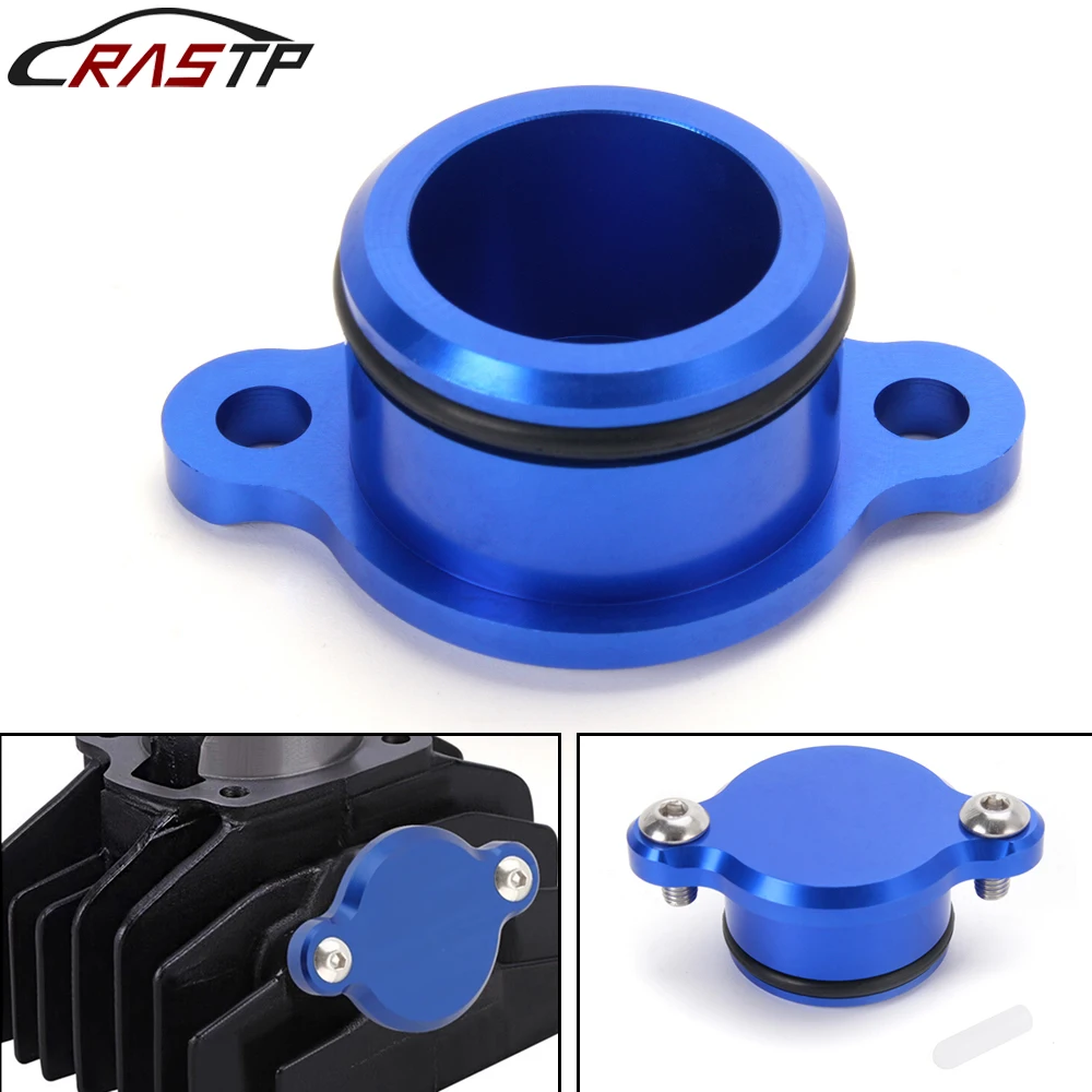 RASTP-Aluminum Alloy Topteng Oil Injection Pump Delete Block Off Plug For YAMAHA PW50 PW80 ALL RS-FP060