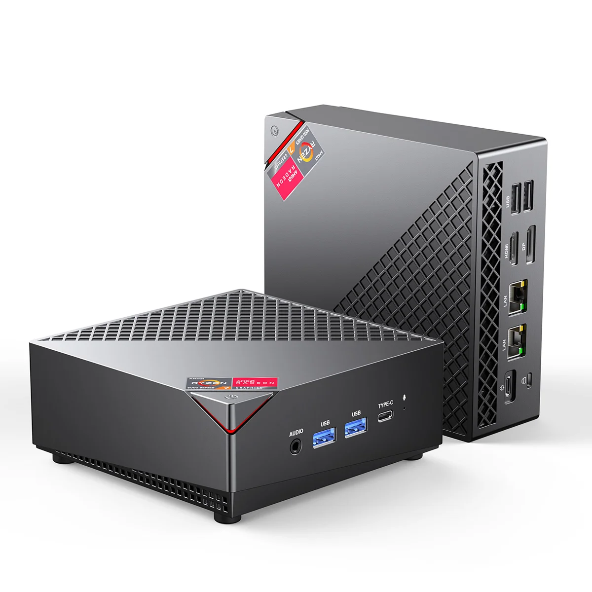 ACEMAGIC AM06Pro MINI PC AMD Ryzen 7 5825U 16/32GB RAM 512GB SSD Windows 11 Pro MINI Computer Wifi6 BT5.2 4K Triple Display