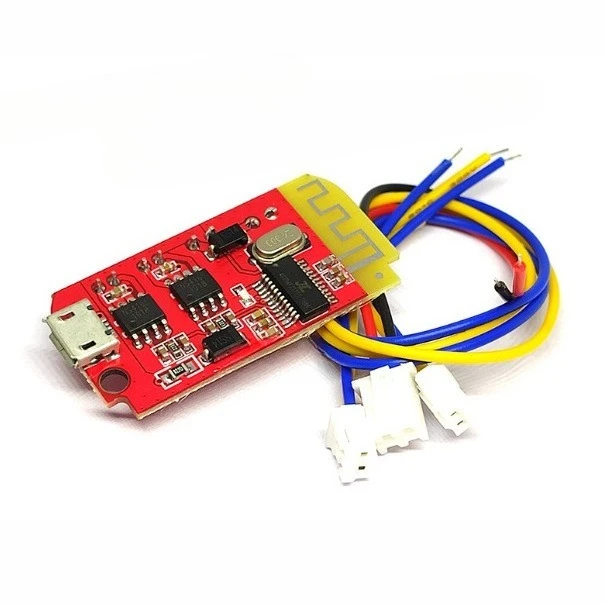 ‌DIY Speaker Bluetooth Board - Compact 5W+5W Amp with 4.2 Stereo & Charging Function‌