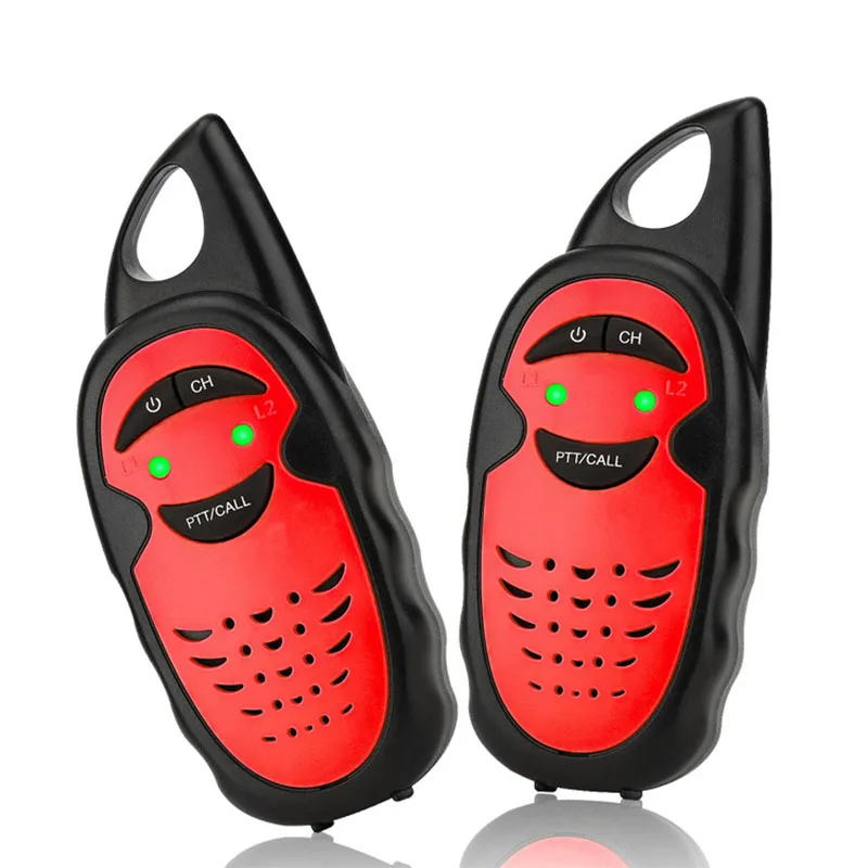 Children's mini walkie talkie 400-480MHZ (3Km) educational audio toy