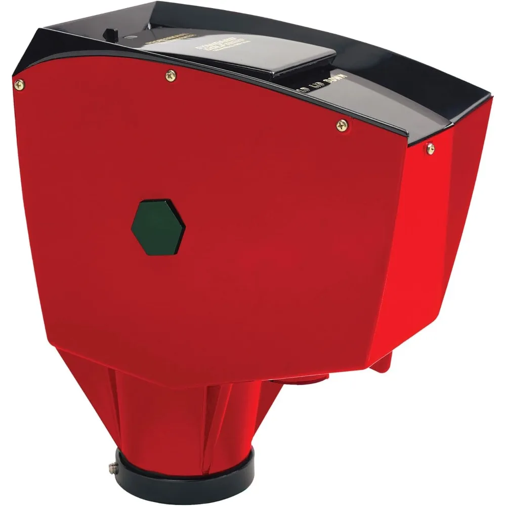 Classic Ball Washer - 4 Ball Capacity Golf Ball Cleaner | Improved Brush Design, Available in 7 Colors