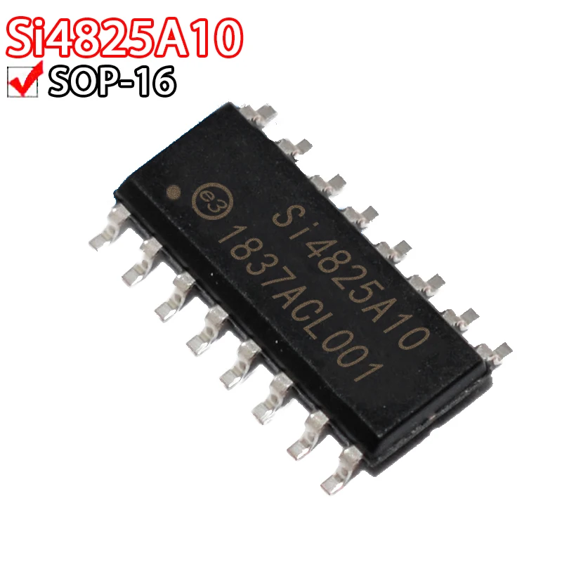 Si Tai&SH 5PCS SI4825-A10-CSR SI4825A10 Si4825   full-band radio  Data system