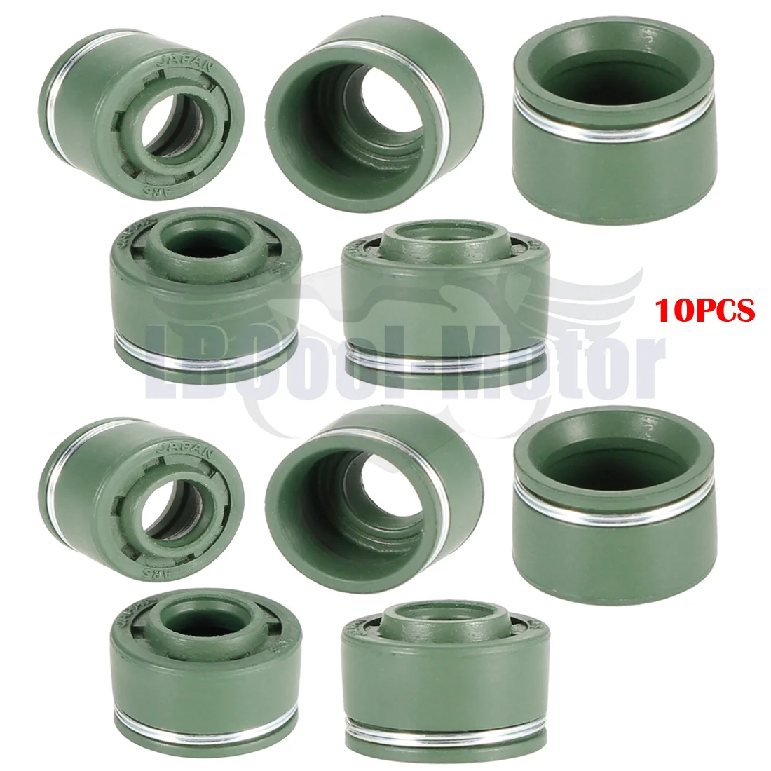 Intake Valve Stem Oil Seal SetFor HONDA NT650 NTV600 NTV650 XL600 XL650 XL700 XR650 XRV650 XRV750 PC800 12208-413-003