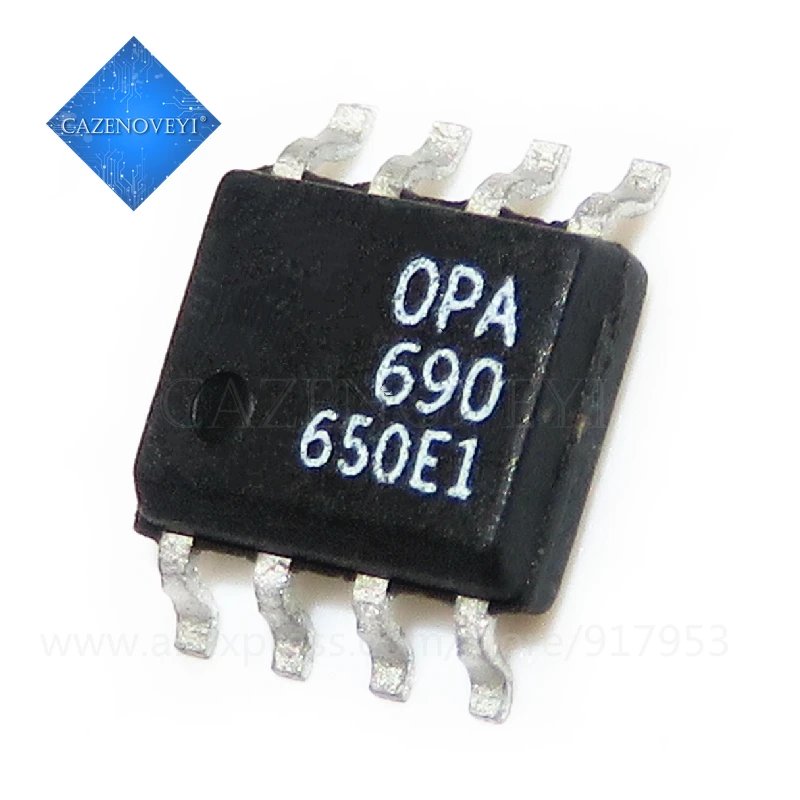 5pcs/lot OPA690IDR OPA690 SOP-8 In Stock