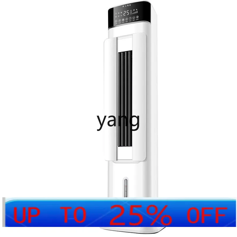 cx dual-purpose household heater vertical large-area high-power air conditioner fan