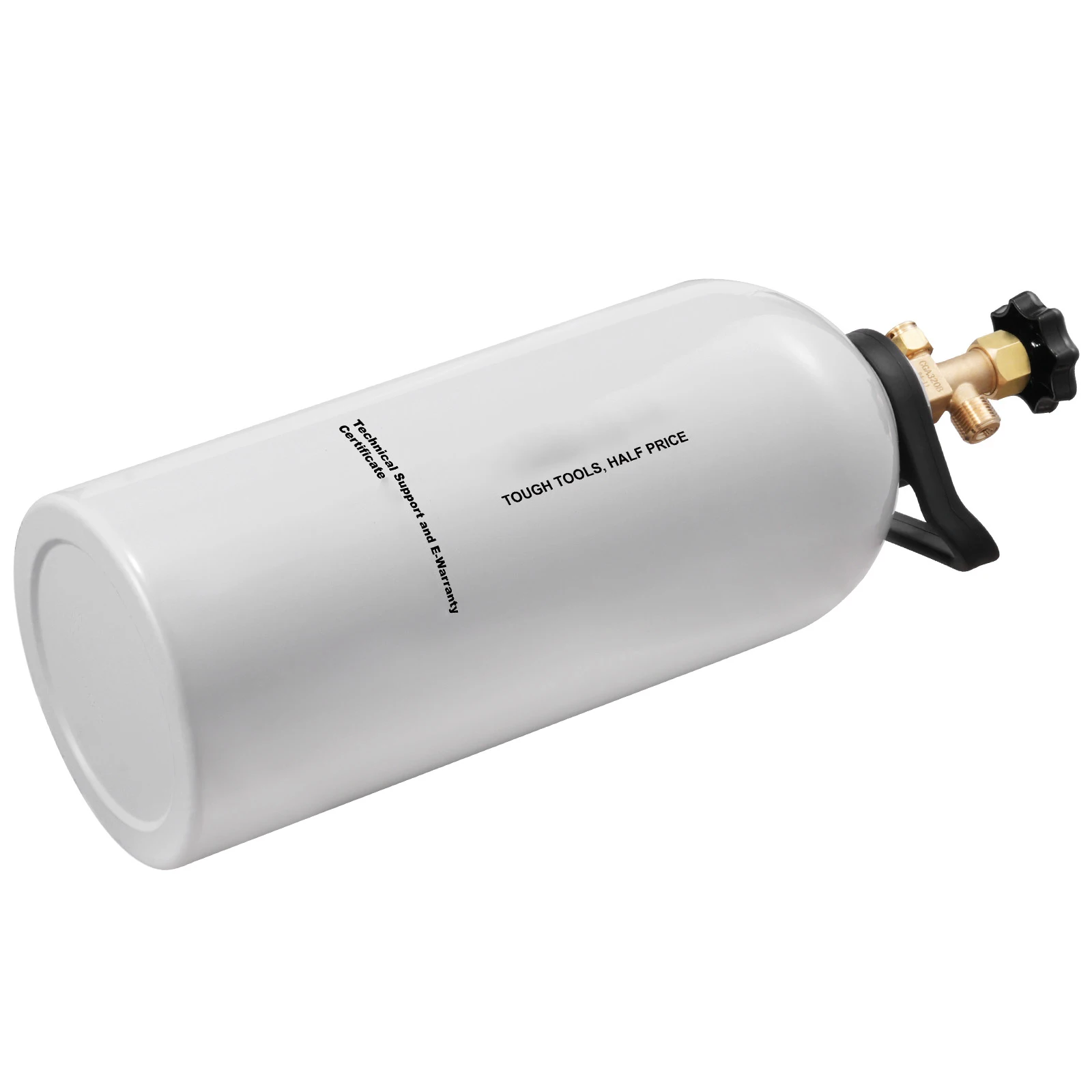 SucceBuy CO2 Tank 10 lbs New Aluminum Alloy Cylinder CO2 Air Tank with Light Spray Coating DOT Approved Cylinder for Draft Beer