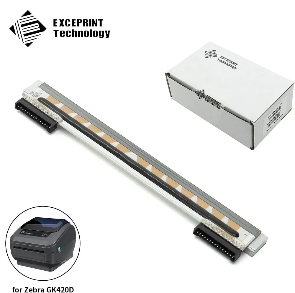 105934-037 Thermal Print Head Zebra GK420D GK420 GX420D GX420 ZP450 ZP500 ZP550 ZP505  ZP420d Printer,Brand New
