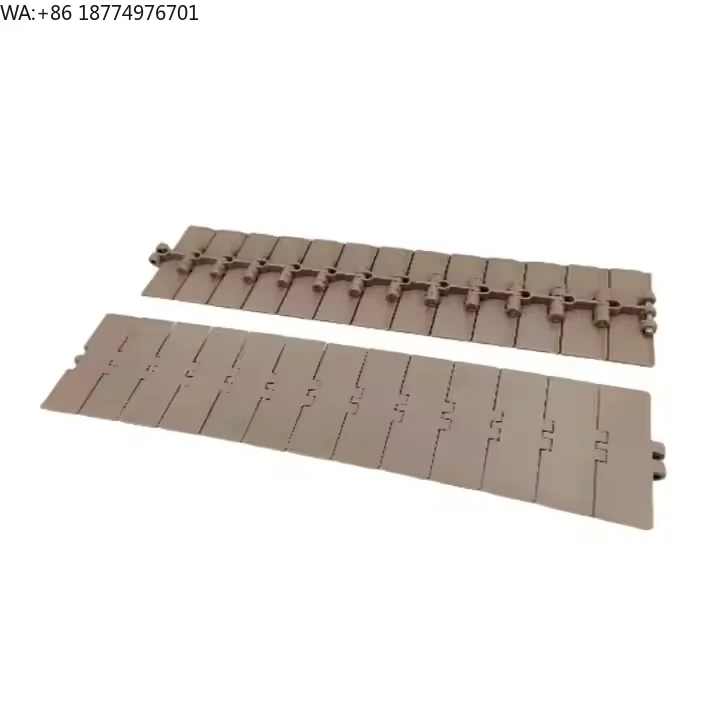 820 Chemical protection Flat Top Chain Single Hinge Structure Conveyor Belt Low Friction and Wear Resistance Customized Length