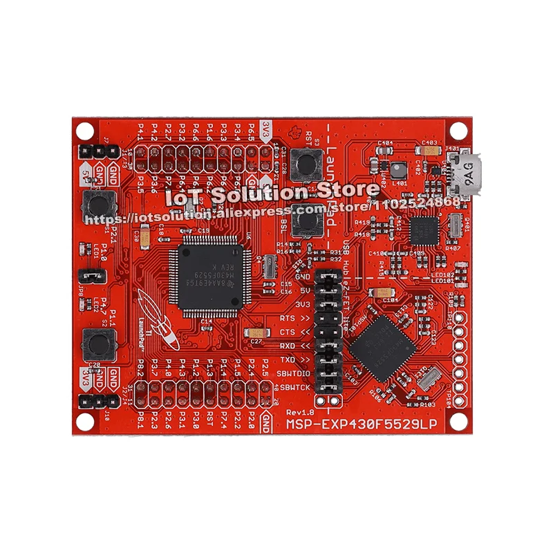 MSP-EXP430F5529LP Original New Development Kit MSP EXP430F5529LP