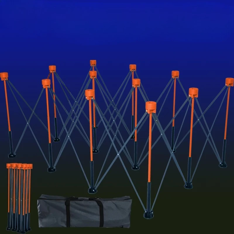 Spider leg telescopic foldable woodworking special workbench operation bench multi-functional bracket support platform