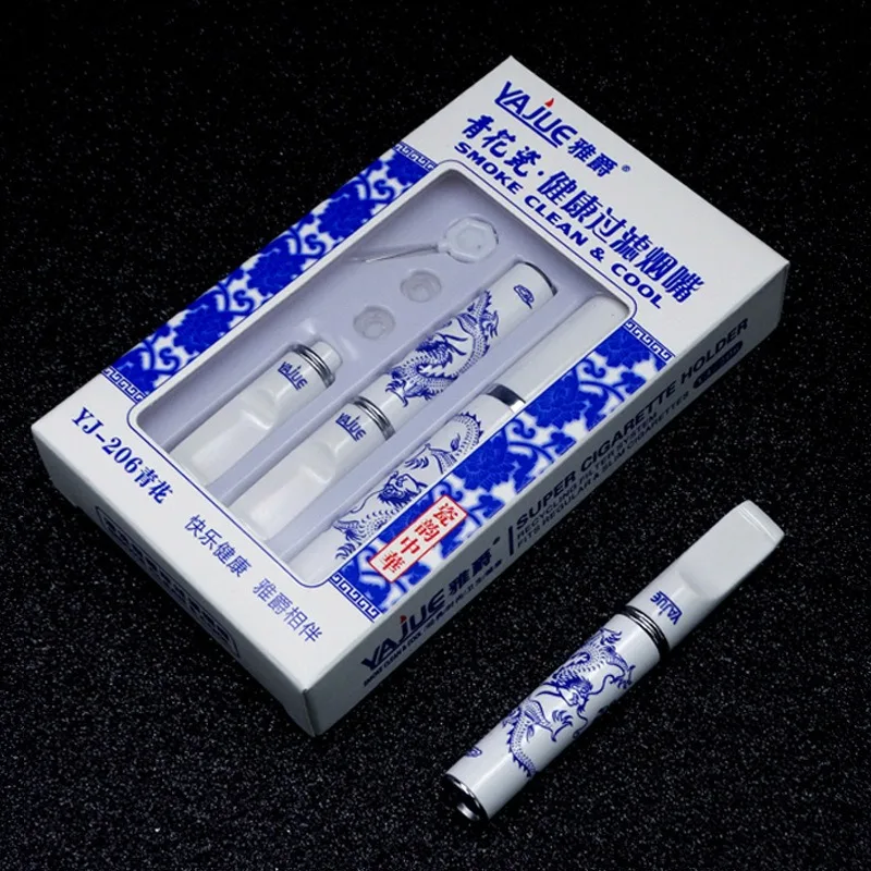 Portable Microfilter Cigarette Mouthpiece For Thick Thin Personal Cigarette filters Reduce Tar detachable Sigarette Filter