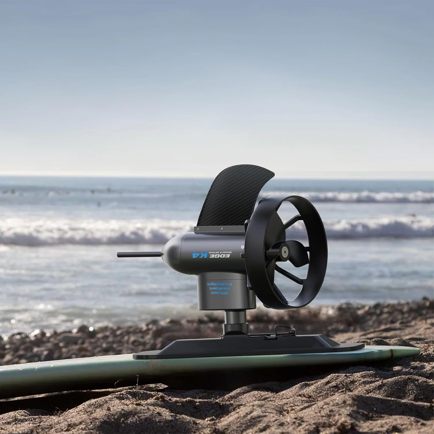 Camolech K4 400W Brushless Motor Kit | 20LBS Thrust, Universal for Kayak,SUP&Boost Fin Paddle Board|Wireless Bluetooth