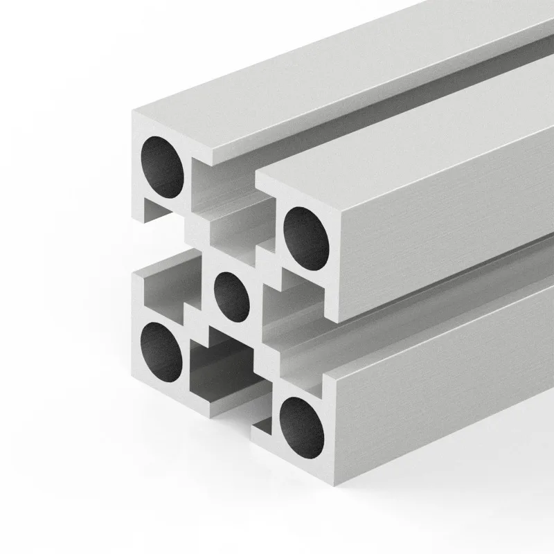 Customization 20x20 Aluminum Profile European standard 2020 aluminum alloy material Industrial Modular Profile System