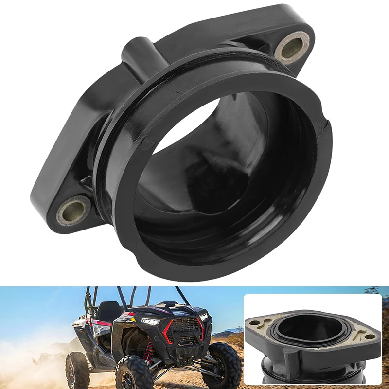 For Polaris RZR XP 1000 RZR XP 4 1000 2014-2018 Motorcycle Carburetor Joint Adapter Intake Manifold Carb Boot 1205302 1204714