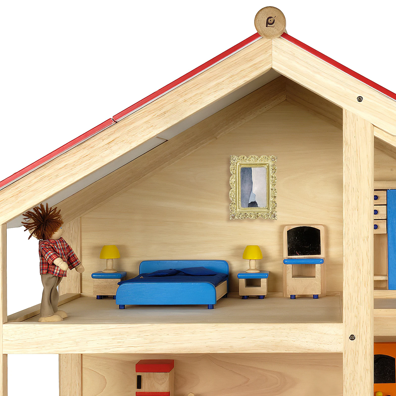 6Pcs Mini Resin Photo Frames Design for DIY Projects Small Decorative Picture Frames with Premium Quality