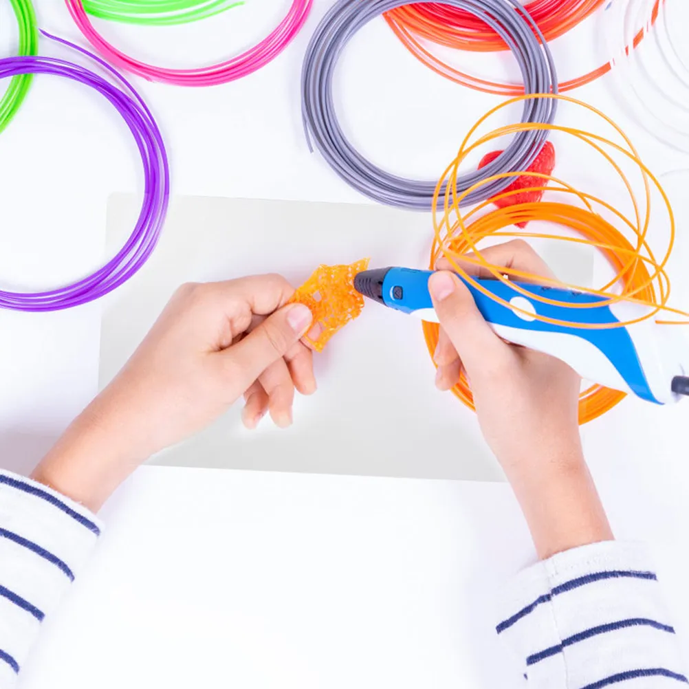 5 Pcs 3d Pen Stencils Clear Drawing Board Mat for Printing Graffiti Pad PVC