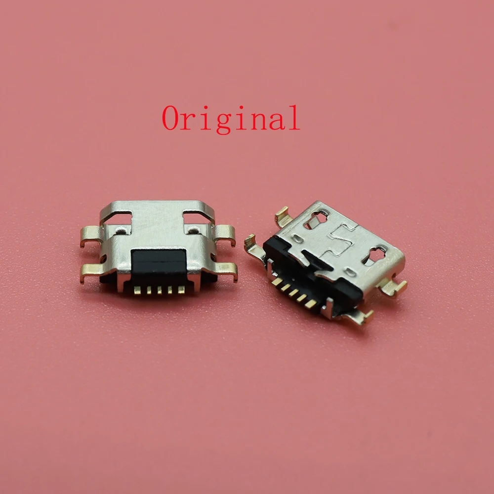 10-100Pcs For Samsung A10s A 10s 2019 A107F A107 SM-A107F Micro USB Charging Connector Charge Port Socket Dock Jack Plug