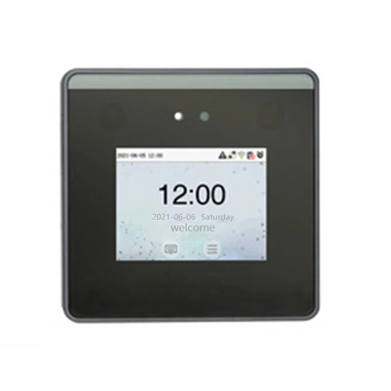 XFace55 visible light facial recognition touch screen simple access control function attendance terminal