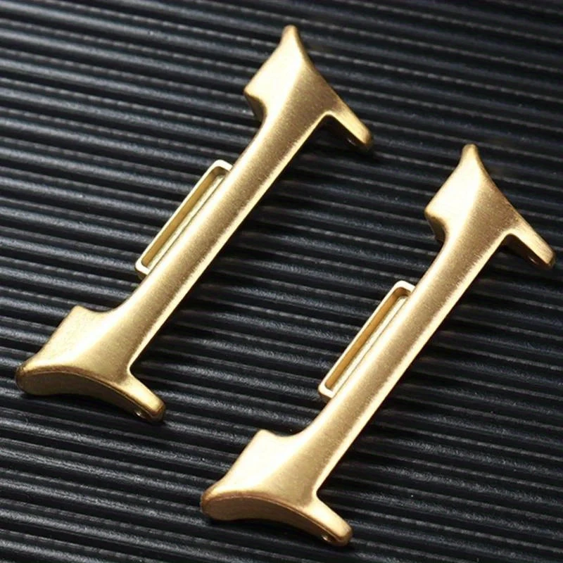 Metal Stainless Steel Watch Bands Connector Adapter for Samsung Galaxy Watch 8/8 classic 44mm 46mm 40mm replacement 22mm Strap