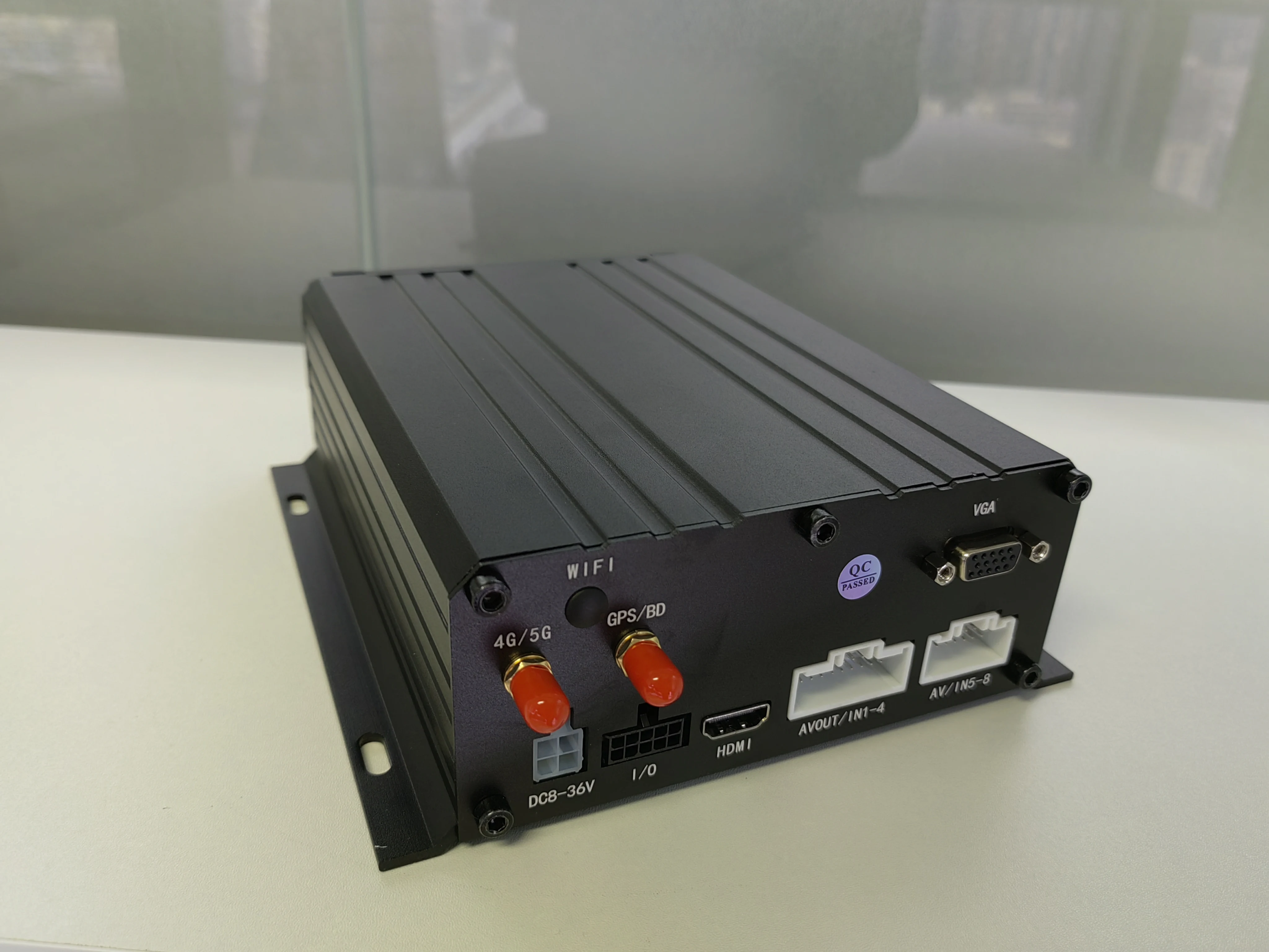 8channel hard disk mobile dvr support 4G gps mdvr with car camera 8ch hdd vehicle car dvr