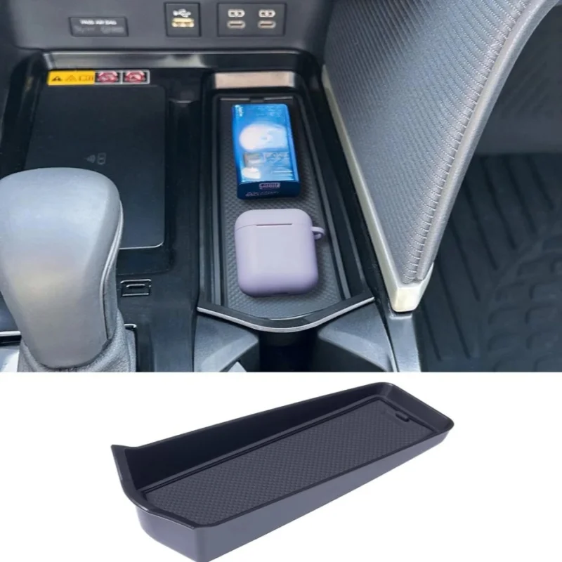 Front Center Console Tray For Toyota Camry 2025 2026 Interior Accessories Gear Shifter Right Side Console Organizer Inserts Tray