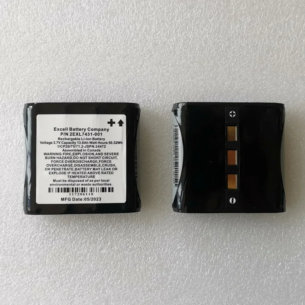 1pc Battery for SHC500 Archer2 and Battery for FC-500 FC300 Data Controller, Model No. 2EXL7431-001, 24472, 2EXL7526, 27221