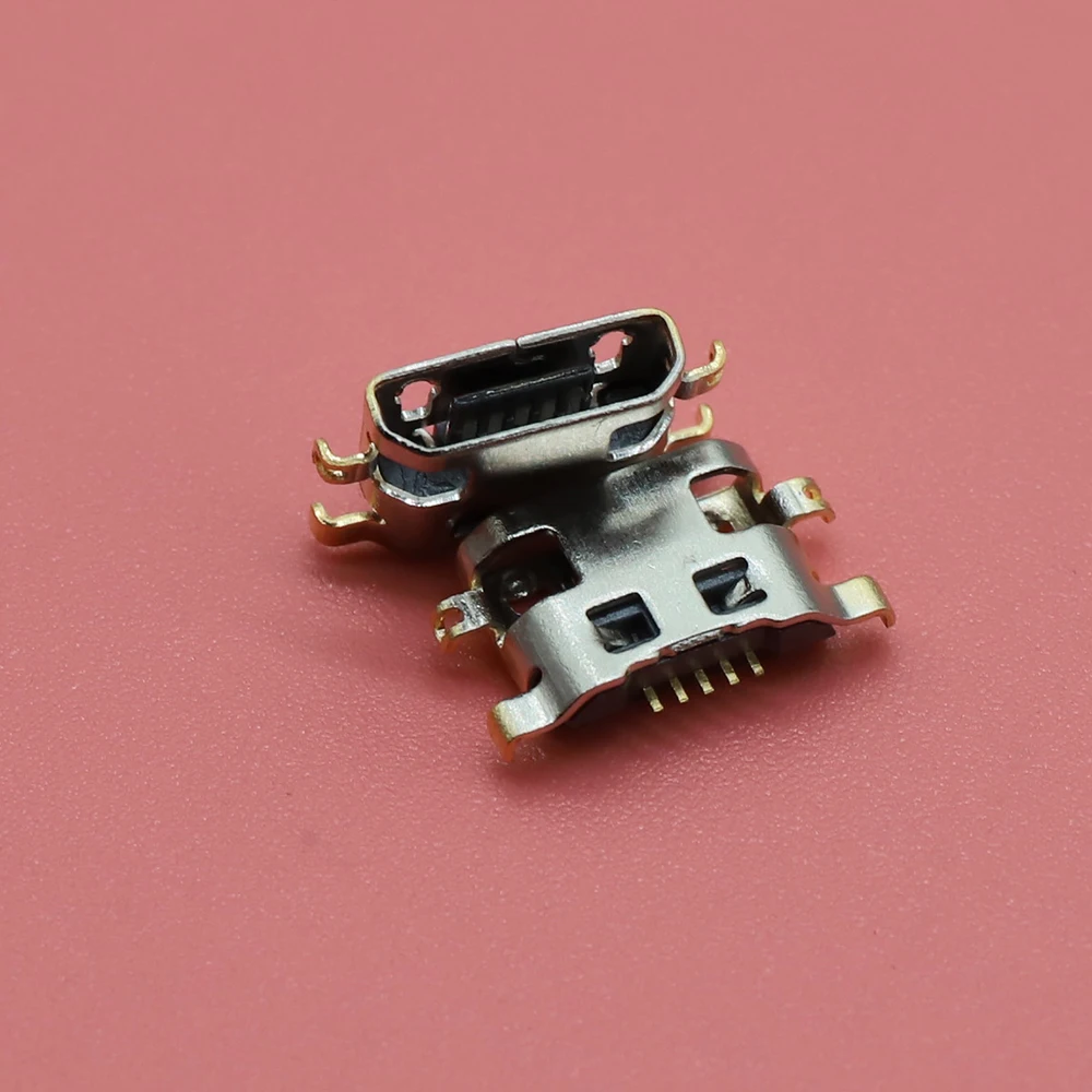 100Pcs For Alcatel One Touch Pop C7/3/5/10 C5/3C/C3 Hero 2/N3/2C Idol 5/S/mini USB Charger Plug Dock Charging Port Connector
