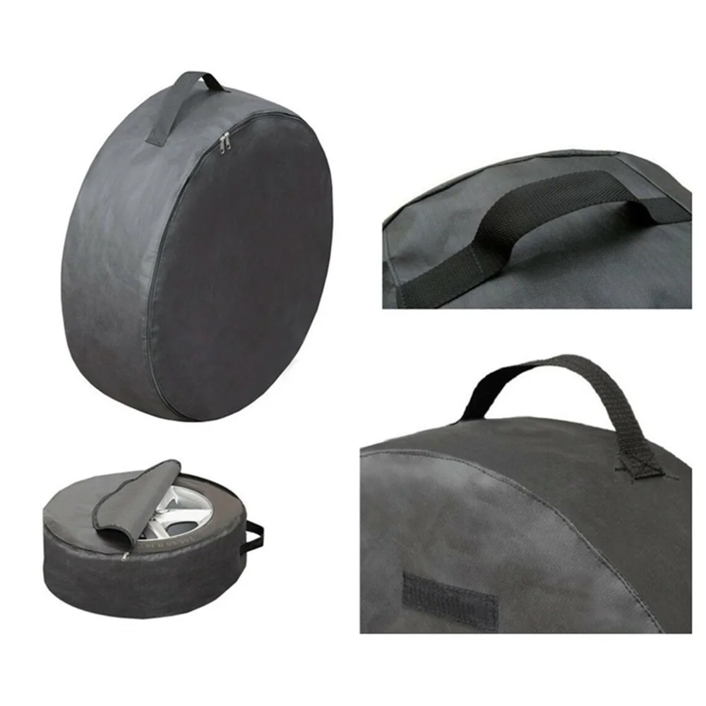 Car Tyre Storage Bag Snow Tyre Cover Van Spare Tyre Cover Universal Tyre Storage Bag Winter Tyre Cover 3XL/4XL