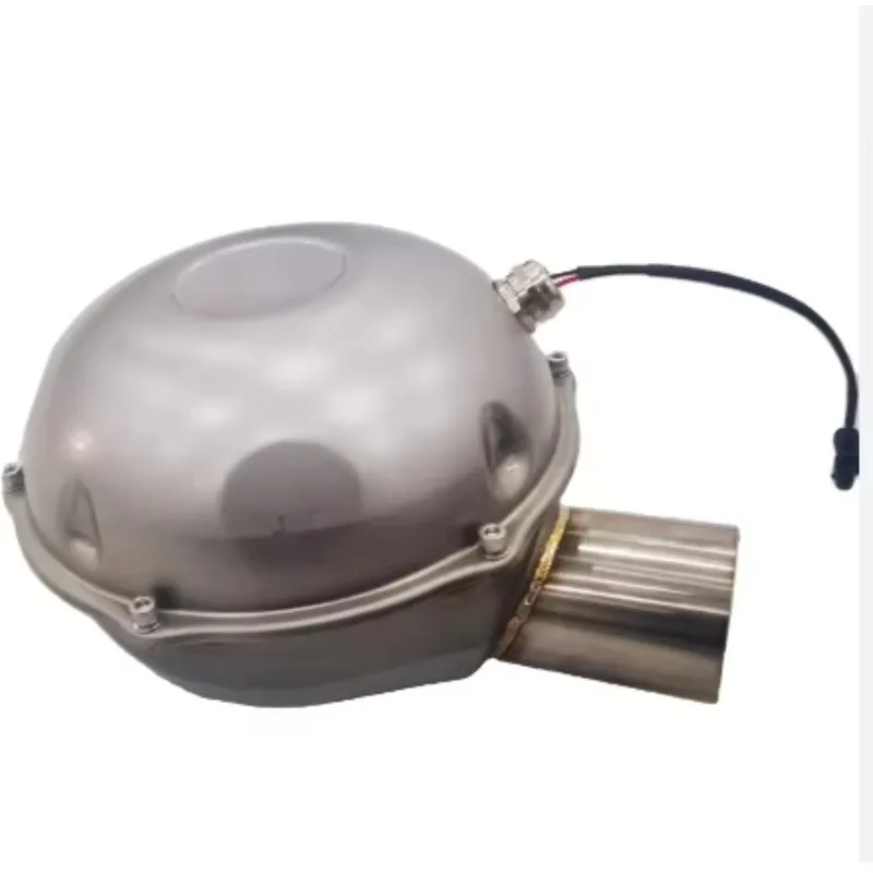 Single or Dual Vehicle Exhaust Sound Speaker Booster Electric Tuning Exhaust Systems Component