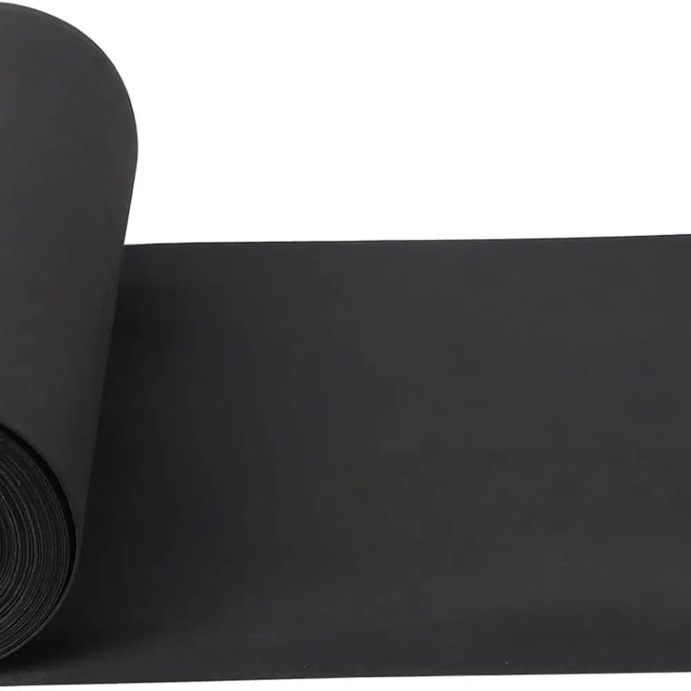 Geotextile Landscape, 6 ft x 300 ft & 6 oz Geotextile Fabric, PP Drainage 350N Tensile Strength & 440N Load Capacity, for Drivew