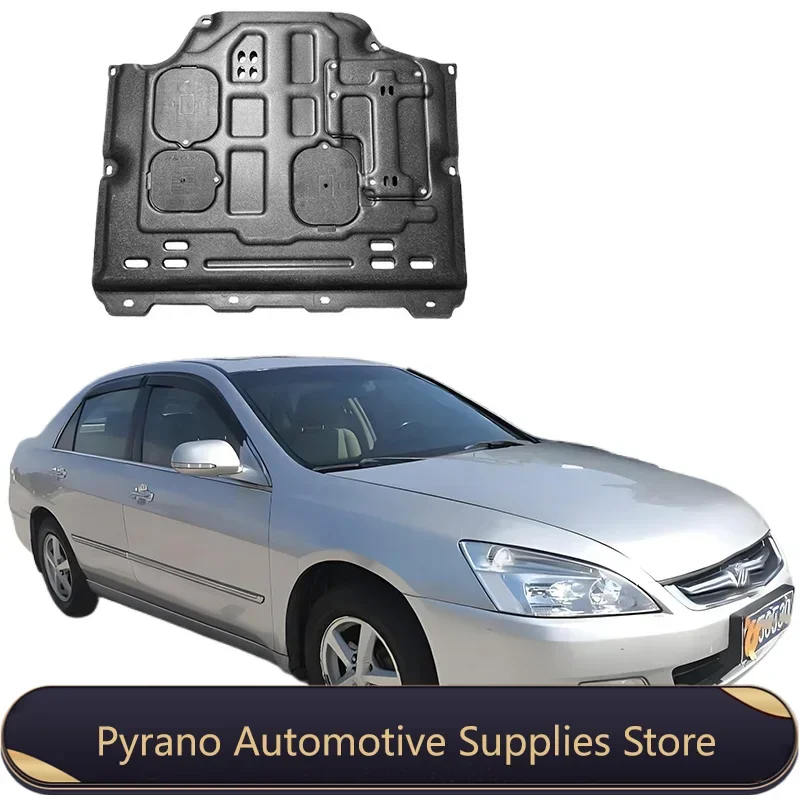 Under Engine Guard Splash Shield Mud Fender Cover Plate Fender Mudguard Protector For Honda ACCORD 2004-2007 7H 2.0L Car Black