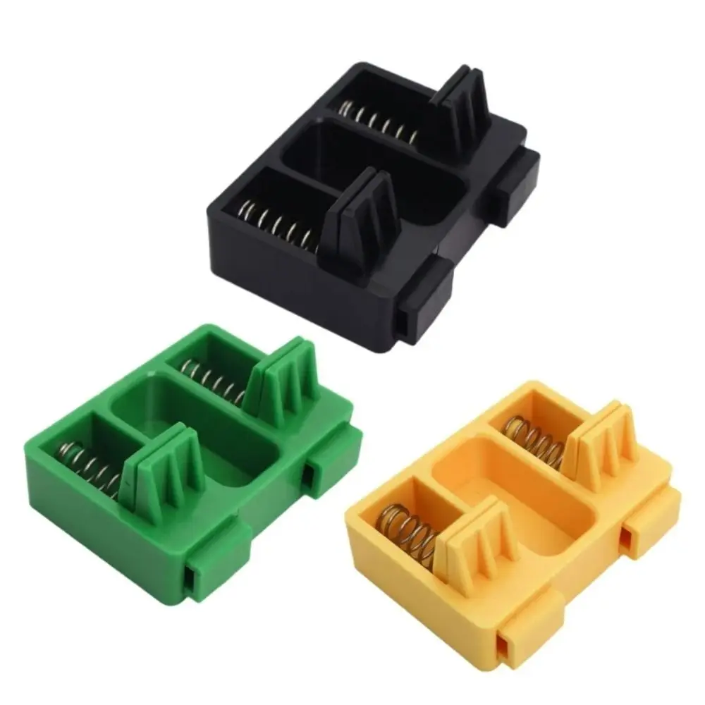 Spring Clamp Welding Fixture Easy To Disassemble Portable Electrode Holder Safety Wear-resistant Welding Bracket